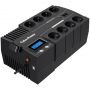ИБП CyberPower BR700ELCD, Line-Interactive, 700VA/420W, 8 Schuko