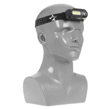 Фонарь налобный аккумуляторный КОСМОС, 3 Вт, LED + 3 Вт, СОВ, Li-ion, заряд от USB, KocH3WDLith Фонарь налобный аккумуляторный КОСМОС, 3 Вт, LED + 3 Вт, СОВ, Li-ion, заряд от USB, KocH3WDLith