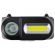 Фонарь налобный аккумуляторный КОСМОС, 3 Вт, LED + 3 Вт, СОВ, Li-ion, заряд от USB, KocH3WDLith