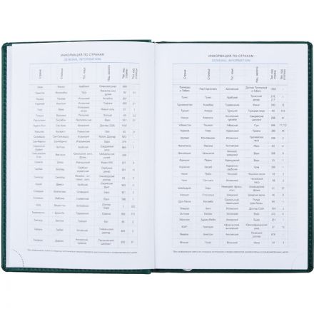 Ежедневник недатированный зеленый,А5,148х218,176л,ATTACHE Вива Ежедневник недатированный зеленый,А5,148х218,176л,ATTACHE Вива