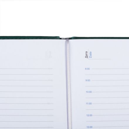 Ежедневник недатированный зеленый,А5,148х218,176л,ATTACHE Вива Ежедневник недатированный зеленый,А5,148х218,176л,ATTACHE Вива