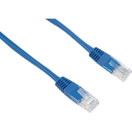 Патч-корд A1, A1-LCU5E-5M-BL, 5 м., U/UTP, 5e, CCA, синий