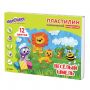Пластилин классический ЮНЛАНДИЯ "ВЕСЁЛЫЙ ШМЕЛЬ", 12 цветов, 204 г, СО СТЕКОМ, КВАДРАТНЫЙ, 104823 Пластилин классический ЮНЛАНДИЯ "ВЕСЁЛЫЙ ШМЕЛЬ", 12 цветов, 204 г, СО СТЕКОМ, КВАДРАТНЫЙ, 104823