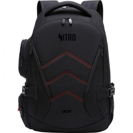 Рюкзак для ноутбука Acer Nitro OBG313 15.6 черн/красн полиэс(ZL.BAGEE.00G)