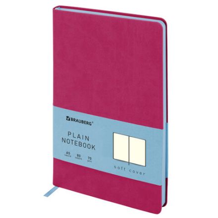 Блокнот-скетчбук А5 (148x218 мм), BRAUBERG "Metropolis Mix", под кожу, 80 л., без линовки, фуксия, 113321 Блокнот-скетчбук А5 (148x218 мм), BRAUBERG "Metropolis Mix", под кожу, 80 л., без линовки, фуксия, 113321