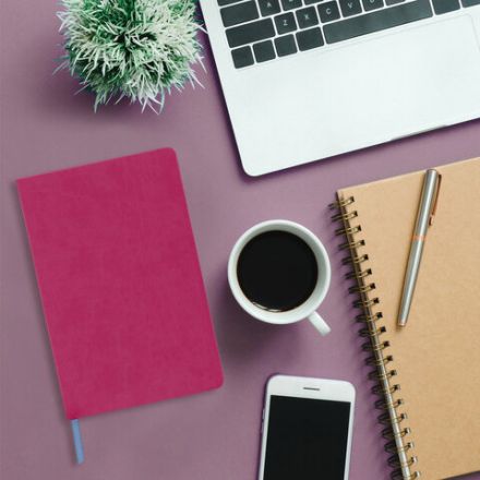 Блокнот-скетчбук А5 (148x218 мм), BRAUBERG "Metropolis Mix", под кожу, 80 л., без линовки, фуксия, 113321 Блокнот-скетчбук А5 (148x218 мм), BRAUBERG "Metropolis Mix", под кожу, 80 л., без линовки, фуксия, 113321