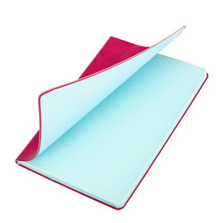 Блокнот-скетчбук А5 (148x218 мм), BRAUBERG "Metropolis Mix", под кожу, 80 л., без линовки, фуксия, 113321 Блокнот-скетчбук А5 (148x218 мм), BRAUBERG "Metropolis Mix", под кожу, 80 л., без линовки, фуксия, 113321