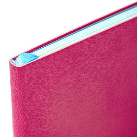 Блокнот-скетчбук А5 (148x218 мм), BRAUBERG "Metropolis Mix", под кожу, 80 л., без линовки, фуксия, 113321 Блокнот-скетчбук А5 (148x218 мм), BRAUBERG "Metropolis Mix", под кожу, 80 л., без линовки, фуксия, 113321