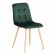 Стул Tetchair CHILLY (mod. 7094-1) вельвет/металл, 44,5х52,5х86 см, dark green (темно-зеленый) HLR57 / натуральный Стул Tetchair CHILLY (mod. 7094-1) вельвет/металл, 44,5х52,5х86 см, dark green (темно-зеленый) HLR57 / натуральный