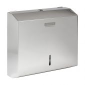 Диспенсер для полотенец листовых OfficeClean Professional (Z-сл.), нержавеющая сталь, глянцевое покрытие