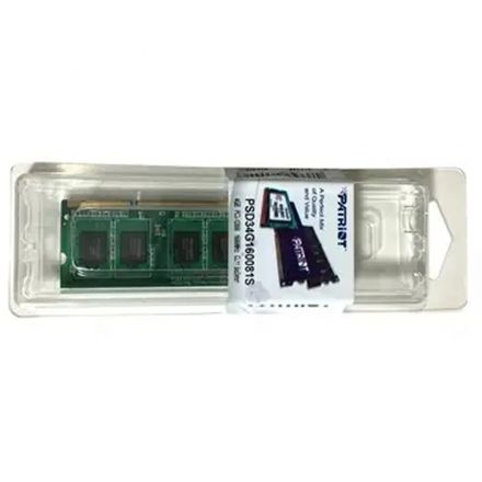 Модуль памяти PATRIOT 4GB DDR3 SO-DIMM CL11 1600Мгц (PSD34G160081S) Модуль памяти PATRIOT 4GB DDR3 SO-DIMM CL11 1600Мгц (PSD34G160081S)