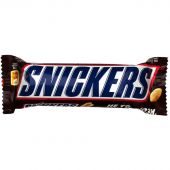 Шоколадный батончик Snickers 50,5г