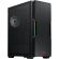 Корпус ADATA XPG STARKER BLACK Midi-Tower, черный, 120mm ARGB fan