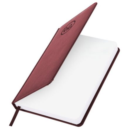 Ежедневник датированный 2026, А5, 138x213 мм, BRAUBERG "Favorite", под кожу, бордовый, 117034