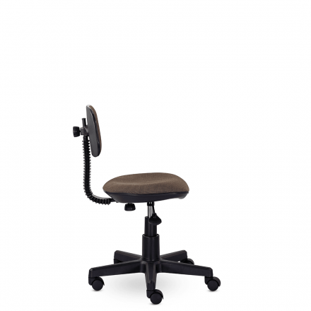 Кресло Эрго б/п С24 (коричнево-бежевый клетка)