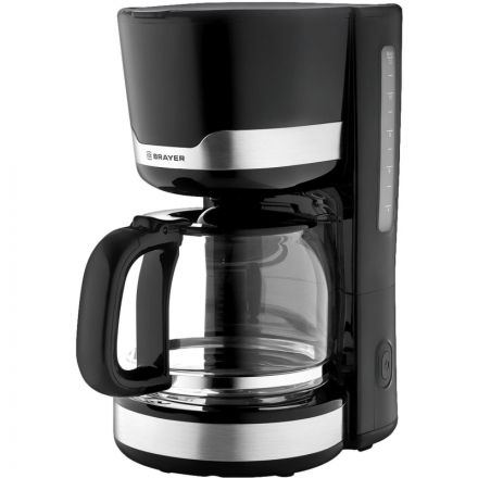 Кофеварка BRAYER BR1120, 1000 Вт, 1,5 л., съемный фильтр, поддержание t Кофеварка BRAYER BR1120, 1000 Вт, 1,5 л., съемный фильтр, поддержание t