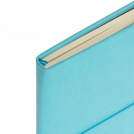 Блокнот А5 (148x218 мм), BRAUBERG "Metropolis X", под кожу, 80 л., резинка, клетка, бирюзовый, 111035 Блокнот А5 (148x218 мм), BRAUBERG "Metropolis X", под кожу, 80 л., резинка, клетка, бирюзовый, 111035