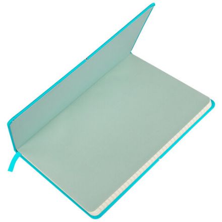 Блокнот А5 (148x218 мм), BRAUBERG "Metropolis X", под кожу, 80 л., резинка, клетка, бирюзовый, 111035 Блокнот А5 (148x218 мм), BRAUBERG "Metropolis X", под кожу, 80 л., резинка, клетка, бирюзовый, 111035