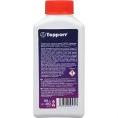 Средство для удаления накипи Topperr, для утюгов, 250 мл (3003) Средство для удаления накипи Topperr, для утюгов, 250 мл (3003)