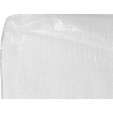 Полотно ВАФЕЛЬНОЕ, Узбекистан, отбеленное, рулон 0,45х50 м, плотность 150 (±10) г/м2, в пакете, LAIMA, 607527