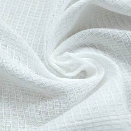 Полотно ВАФЕЛЬНОЕ, Узбекистан, отбеленное, рулон 0,45х50 м, плотность 150 (±10) г/м2, в пакете, LAIMA, 607527