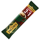 Кофе растворимый JACOBS "3 в 1 Крепкий”, 13,5 г, пакетик, 8060229