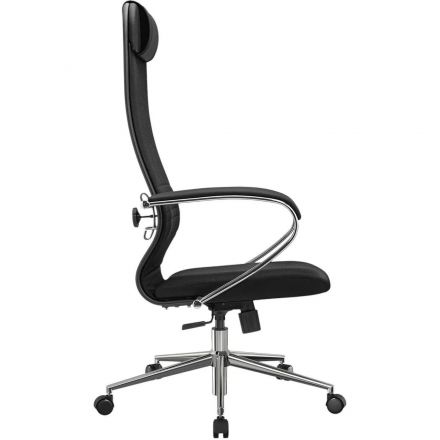 Кресло 0MX_MT_ErgoLife Set 17/подл.131/осн.Sit 052 Черный 5AD.16.1.2A3