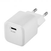 Адаптер питания uBear Select Wall charger 20W, бел, USB-C (WC20WH01-AD)