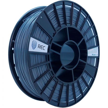 Катушка RELAX пластик REC 1.75мм серый Катушка RELAX пластик REC 1.75мм серый