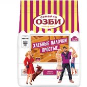 Снеки Хлебные палочки Семейка ОЗБИ простые 150 г, 919
