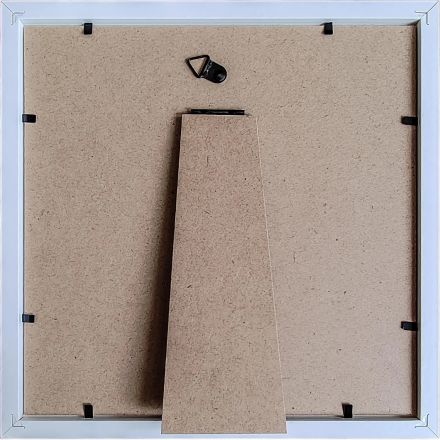 Фоторамка с паспарту Camila Box White MDF 20x20/75652 Фоторамка с паспарту Camila Box White MDF 20x20/75652