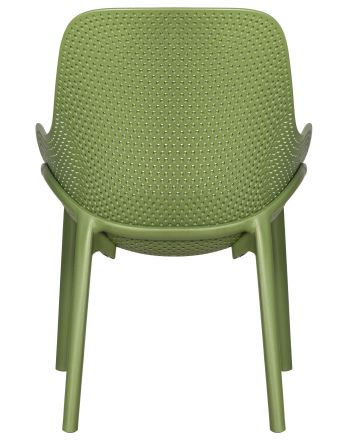 Кресло DOBRIN LONZO, зеленый хаки (G-17) c УФ-защитой