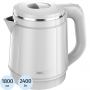 Чайник JVC JK-KE1810 white, 2400 Вт. Объем: 1.8 л Чайник JVC JK-KE1810 white, 2400 Вт. Объем: 1.8 л