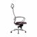 Кресло Метта Samurai KL-2.04 Infinity Easy Clean темно-коричневый