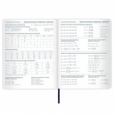 Дневник 1-11 класс 48 л., кожзам (гибкая), термотиснение, BRAUBERG "LATTE", черный, 105444