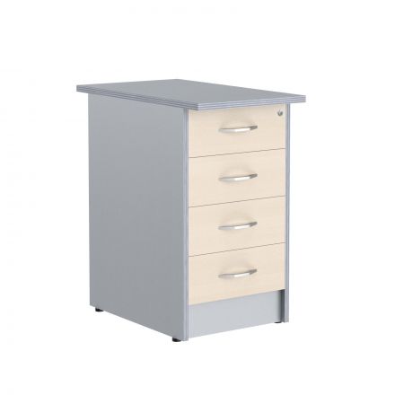 Тумба приставная ТП-4.2 Беларусь Клен/Металлик с Топом Т-2 Металлик 412*720*755 IMAGO Тумба приставная ТП-4.2 Беларусь Клен/Металлик с Топом Т-2 Металлик 412*720*755 IMAGO