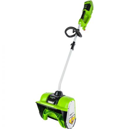 Снегоотбрасыватель аккумуляторный бесщет. Greenworks GD40SSK2 (2600807UA)