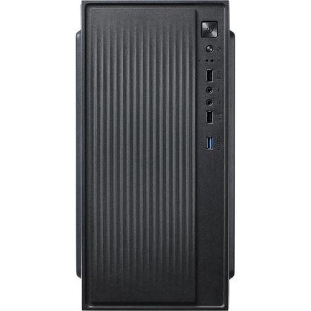 Корпус Accord ACC-261B чер.безБП mATX 2x80/3x92/2x120mm 2xUSB2.0x3.0 audio