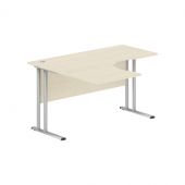 Стол эргономичный СА-3M(L) Клен*/серебро 1400х1200х755 IMAGO-M Стол эргономичный СА-3M(L) Клен*/серебро 1400х1200х755 IMAGO-M