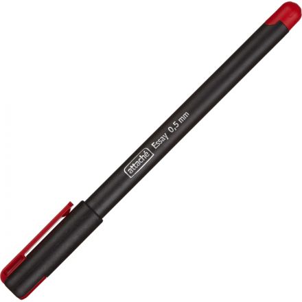 Ручка шариковая неавтомат. Attache Essay, 0,5мм,масл,красный Ручка шариковая неавтомат. Attache Essay, 0,5мм,масл,красный