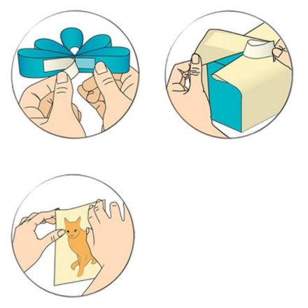 Клейкая лента канцелярская Attache Selection пластиковая двусторонняя переклеиваемая прозрачная 25 мм x 12 м Клейкая лента канцелярская Attache Selection пластиковая двусторонняя переклеиваемая прозрачная 25 мм x 12 м