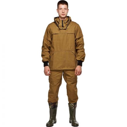 Костюм летний противоэнцефалитный КБР тк.Палатка хаки 60-62-170-176