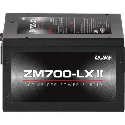 Блок питания Zalman ZM700-LXII, 700W, APFC, 12cm Fan