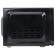 Микроволновая печь SONNEN MW2070BLCR-6MB, 20 л, 700 Вт, таймер, механическое управление, ручка, черная/хром, 454982