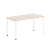 Стол прямой XSST 147 Бук Тиара/Белый 1400х700х750 XTEN-S