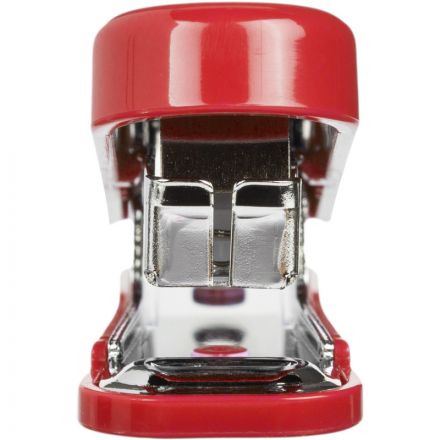 Степлер -мини КОМУС (N10) до 16 лист. красный антистеп Степлер -мини КОМУС (N10) до 16 лист. красный антистеп