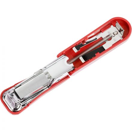 Степлер -мини КОМУС (N10) до 16 лист. красный антистеп Степлер -мини КОМУС (N10) до 16 лист. красный антистеп