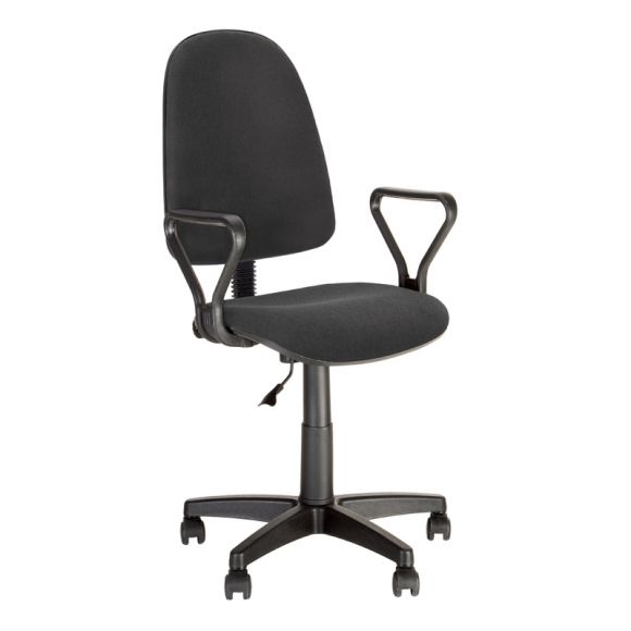 Кресло офисное Prestige GTP J RU черное (ткань/пластик)