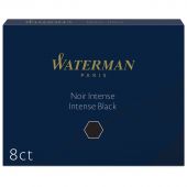 Картриджи чернильные Waterman Standart, черный, 8шт., картонная коробка