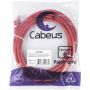 Патч-корд Cabeus PC-UTP-RJ45-Cat.6-3m-RD-LSZH U/UTP, кат6,2xRJ45/8p8c,красн Патч-корд Cabeus PC-UTP-RJ45-Cat.6-3m-RD-LSZH U/UTP, кат6,2xRJ45/8p8c,красн